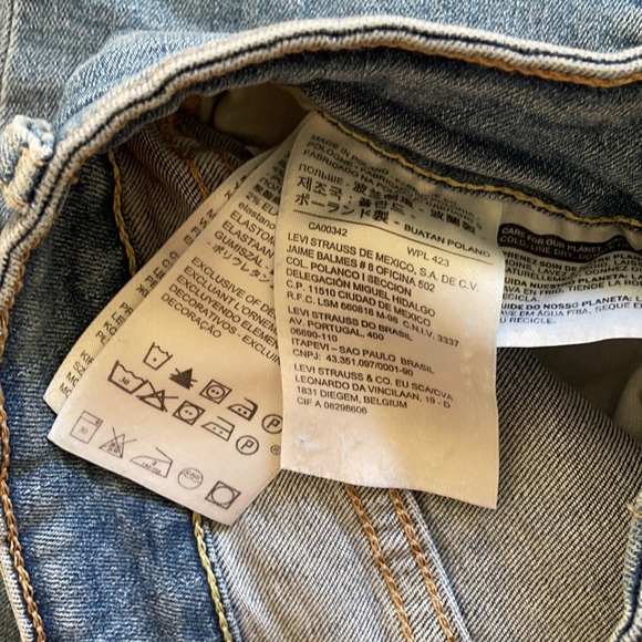 Levi’s 721 High Rise Skinny Jeans - Picture 5 of 7